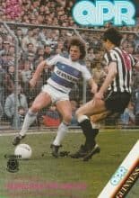 Queens Park Rangers v Manchester United 11-May-1985