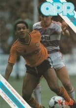 Queens Park Rangers v Manchester United  25-Apr-1987