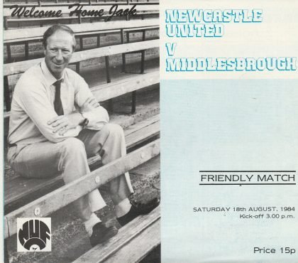 Newcastle United v Middlesbrough 18-Aug-1984