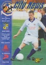 Worcester City v Moor Green  03-Sep-2001