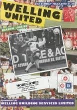 Welling United v Morecambe  16-Mar-1996