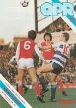 Queens Park Rangers v Newcastle United  14-Feb-1987
