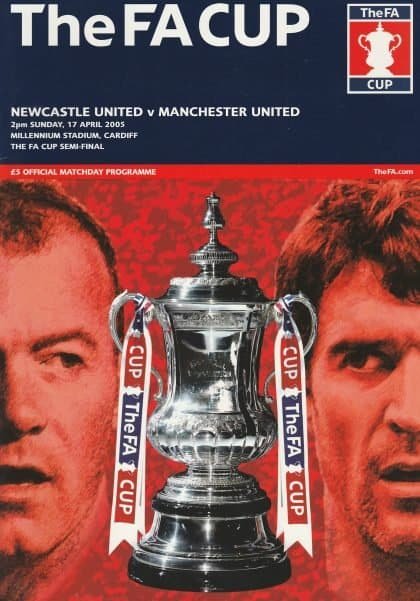 Newcastle United v Manchester United 17-Apr-2005
