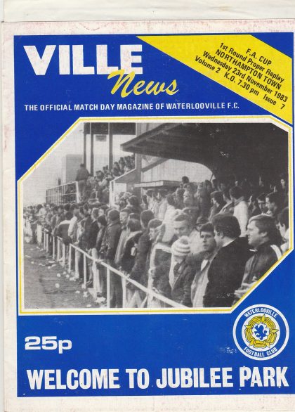 Waterlooville v Northampton Town 23-Nov-1983