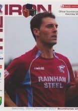 Scunthorpe United v Norwich City  22-Dec-2007