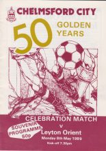 Chelmsford City v Leyton Orient 08-May-1989