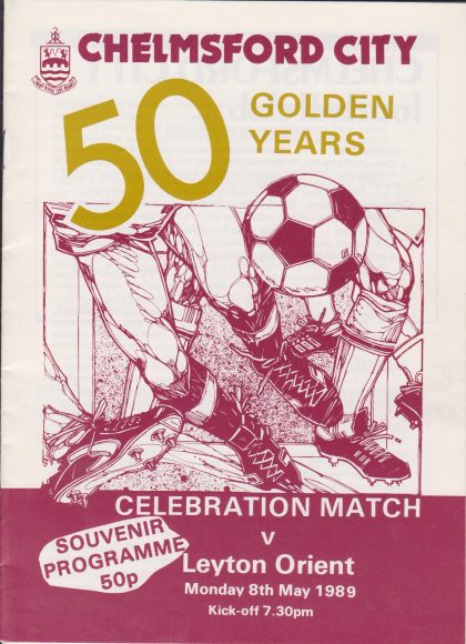 Chelmsford City v Leyton Orient 08-May-1989