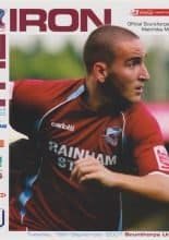 Scunthorpe United v Preston North End  18-Sep-2007