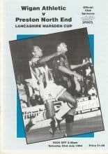 Wigan Athletic v Preston North End   23-Jul-1994