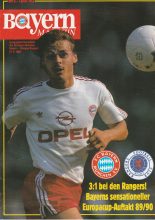Bayern Munich v Glasgow Rangers 27-Sep-1989