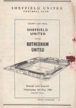 Sheffield United v Rotherham United 04-May-1960