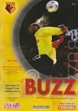 Watford v Sheffield United 06-Apr-2002