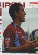 Scunthorpe United v Sheffield Wednesday  05-Apr-2008