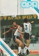 Queens Park Rangers v Sheffield Wednesday 29-Nov-1986