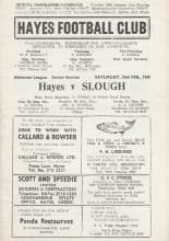 Hayes v Slough Town  24-Feb-1968