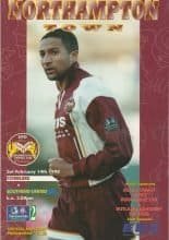 Northampton Town v Southend United 14-Feb-1998