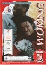 Woking v Southend United 15-Nov-1997