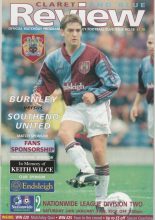 Burnley v Southend United 24-Jan-1998