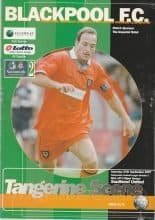 Blackpool v Southend United 27-Sep-1997