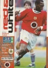 Bristol City v Southend United 28-Feb-1998
