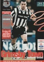 Grimsby Town v Southend United 01-Nov-1997