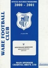 Ware v Stevenage Borough 06-Mar-2001