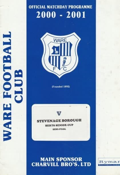 Ware v Stevenage Borough 06-Mar-2001