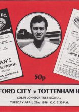 Chelmsford City v Tottenham Hotspur 22-Apr-1986