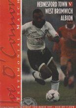 Hednesford Town v West Bromwich Albion 10-Mar-1997