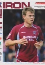 Scunthorpe United v West Bromwich Albion  22-Sep-2007