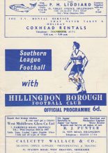 Hillingdon Borough v Weymouth 23-Dec-1967
