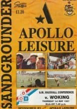 Southport v Woking  01-May-1997