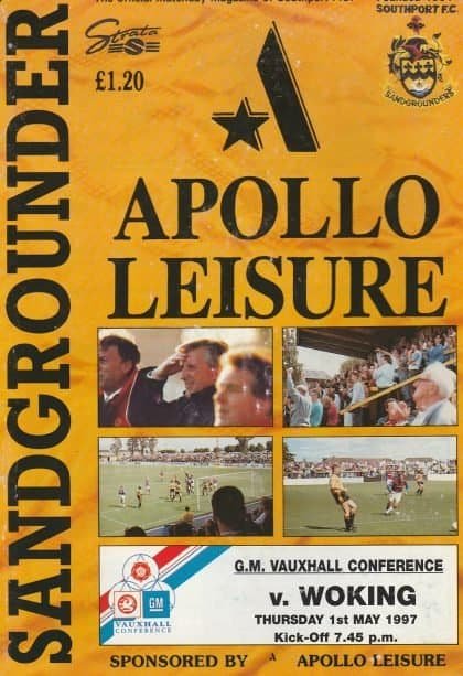 Southport v Woking  01-May-1997