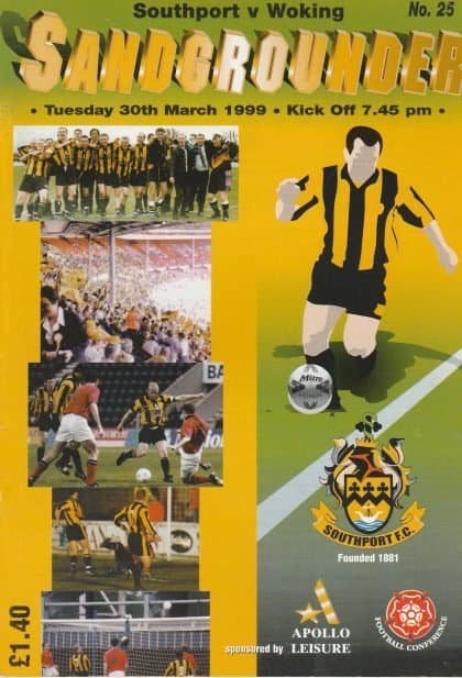 Southport v Woking  30-Mar-1999