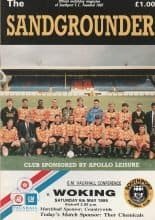 Southport v Woking  06-May-1995
