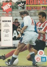 Altrincham v Woking 08-Jan-1994