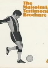 Malcolm Lord Testimonial Brouchure