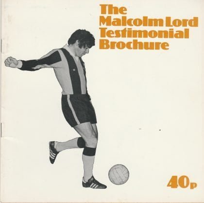 Malcolm Lord Testimonial Brouchure
