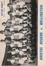 Wellington NZ v Bristol Rovers  25-May-1974