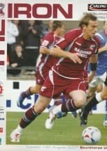 Scunthorpe United v Hartlepool United  14-Dec-2007