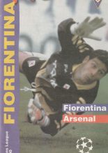 Fiorentina v Arsenal   14-Sep-1999