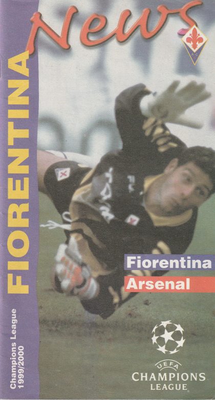Fiorentina v Arsenal   14-Sep-1999