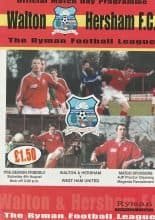 Walton & Hersham v West Ham United 04-Aug-2001