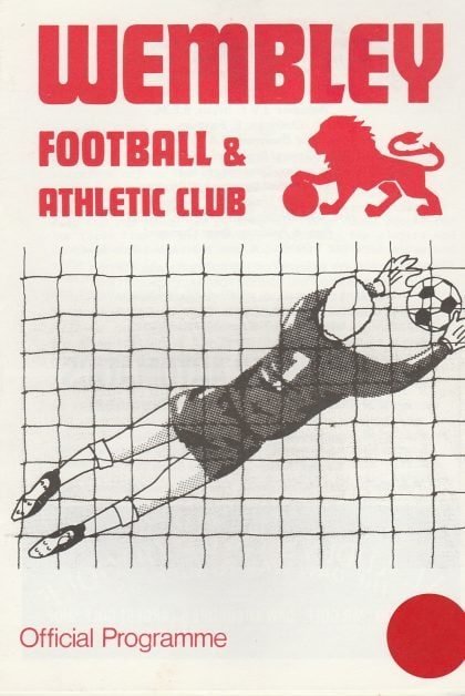 Wembley v Brentford  05-Aug-1981