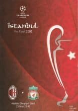 AC Milan v Liverpool 25-May-2005