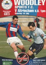 Woodley Sports v Altrincham 01-Jul-2006