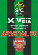 SC Wiez v Arsenal 20-Jul-2005