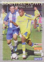 Braintree Town v Basingstoke Town 19-Sep-2009