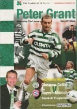 Glasgow Celtic v Bayern Munich  22-Jan-1997