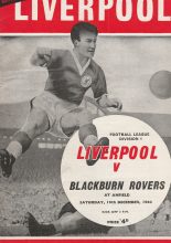 Liverpool v Blackburn Rovers 19-Dec-1964
